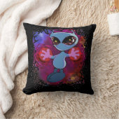 Coussin Qwiby | Surge cosmique (Couverture)