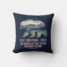 R.I.P. 399 (1996-2024) Reine de l'ours des Tétons