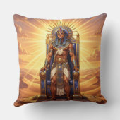 Coussin Ra – Ägyptischer Sonnengott (Verso)