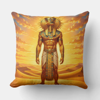 Coussin Ra – Dieu égyptien du Soleil´1