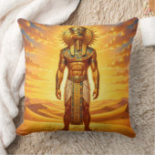 Coussin Ra – Egyptian Sun God´1 (Couverture)