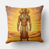 Coussin Ra – Egyptian Sun God´1 (Verso)