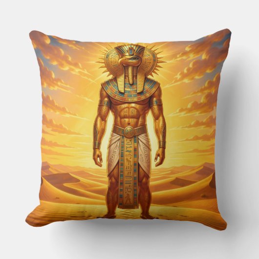 Coussin Ra – Egyptian Sun God´1 (Recto)