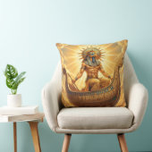 Coussin Ra – Egyptian Sun God´3´ (Chaise)