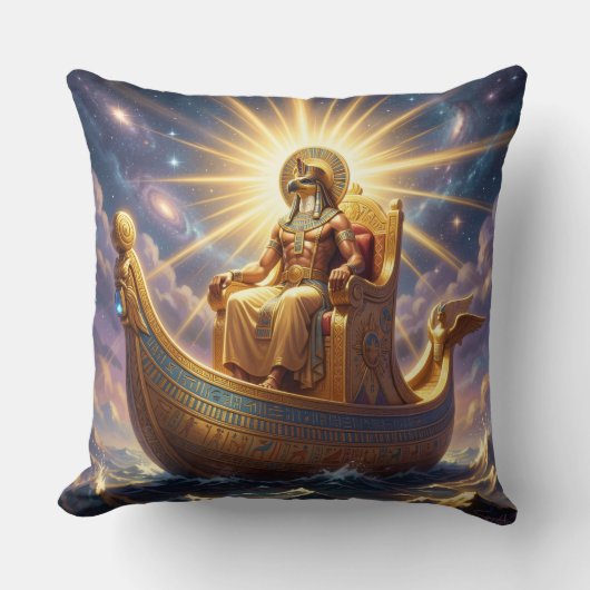 Coussin Ra – Egyptian Sun God´5 (Recto)