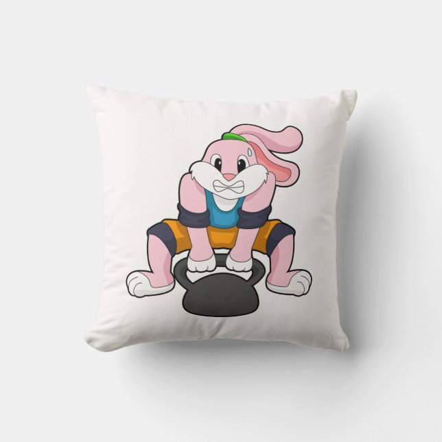 Coussin Rabbit at Fitness with Dumbbell.PNG (Recto)