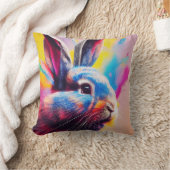 Coussin Rabbit Bunny Animal Discovery Aventure Nature (Couverture)