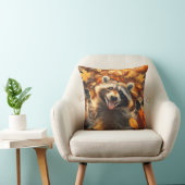 Coussin Raccoon Silly Fall (Chaise)