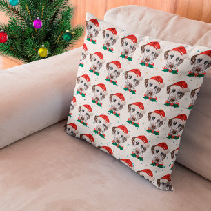 Coussin Race de chien dalmatien Noël