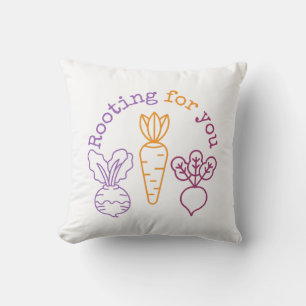Coussin Racine-toi