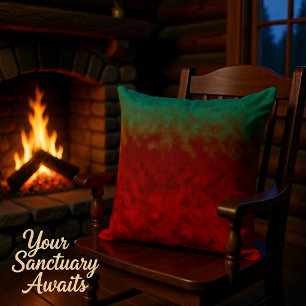 Coussin Racines de Flamme