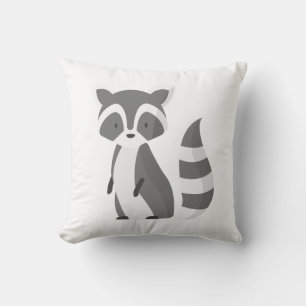 Coussin Racoon Cadeau pour enfants