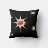 Coussin Radiant Light – Modern & Vibrant Style (Verso)