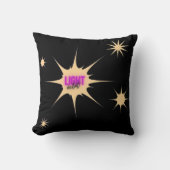 Coussin Radiant Light – Modern & Vibrant Style (Recto)