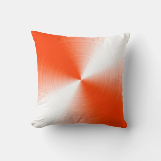 Coussin Radiant orange (Recto)