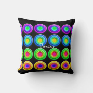 Coussin Radiographie du Colorful