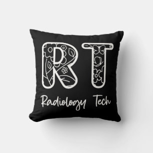 Coussin Radiologie Tech RT Rad Technicien Rad Cadeaux de r