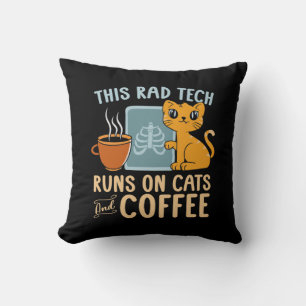 Coussin Radiologue Fonctionne Sur Les Chats Et Café Radiol