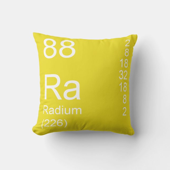 Coussin Radium (Recto)