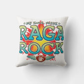 Coussin Raga Rock Soul Cushion (Verso)