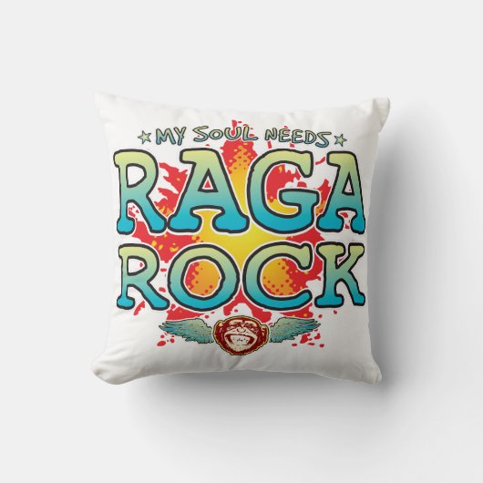 Coussin Raga Rock Soul Cushion (Recto)