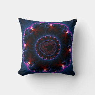 Coussin Rai - Art fractal