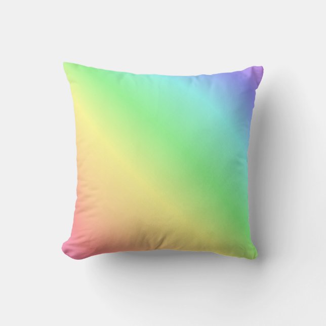 Coussin Rainbow 2 Motif (Recto)