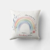 Coussin Rainbow Baby Miracle (Verso)