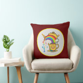Coussin "Rainbow Brew" (Chaise)