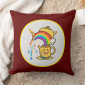 Coussin "Rainbow Brew" (Couverture)