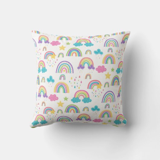 Coussin Rainbow cute (Verso)