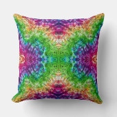 Coussin Rainbow Doodle (Recto)