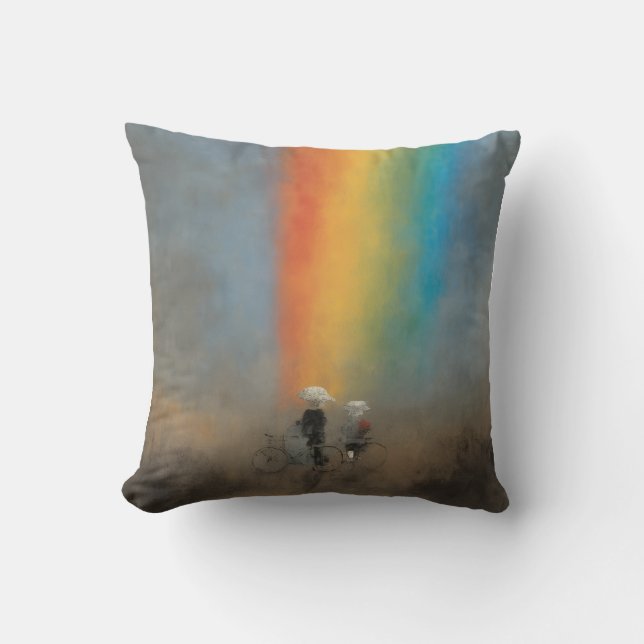 Coussin Rainbow Dreams (Recto)