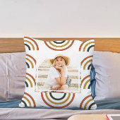Coussin Rainbow Earth Tones Photo