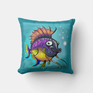 Coussin Rainbow Fish