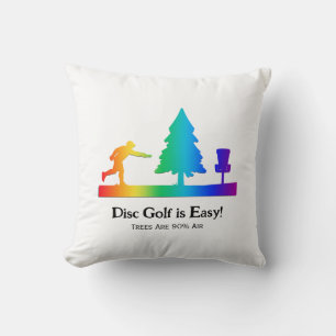 Coussin Rainbow Funny Disc Golf Putting Arbre obstacle