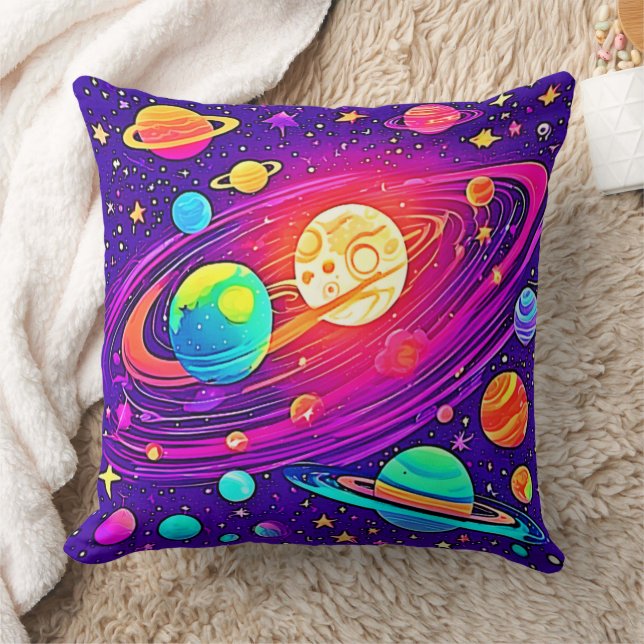 Coussin Rainbow Galaxy : Cartoon Fun (Couverture)