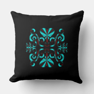 Coussin Rainbow Heart et Lily