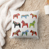 Coussin Rainbow Horses (Couverture)