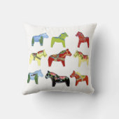 Coussin Rainbow Horses (Verso)