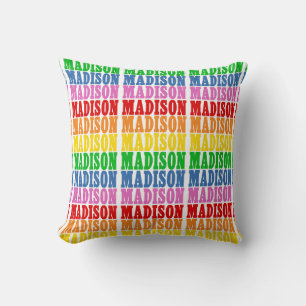 Coussin Rainbow Madison