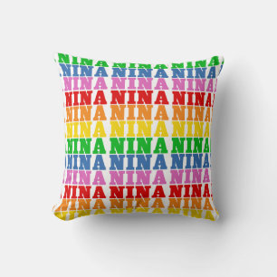 Coussin Rainbow Nina