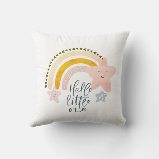 Coussin Rainbow Nursery (Verso)