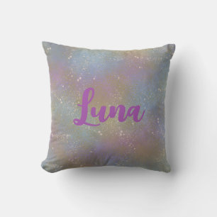 Coussin Rainbow Pastel Holographic Baby Adulte