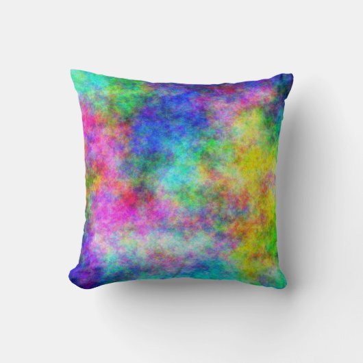Coussin Rainbow Spray (Recto)