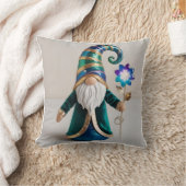 Coussin Rainbow Star Gnome pour maman (Couverture)