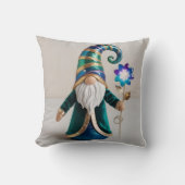 Coussin Rainbow Star Gnome pour maman (Recto)