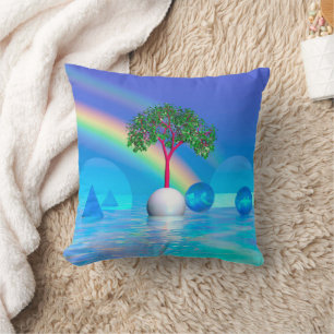 Coussin Rainbow Tree