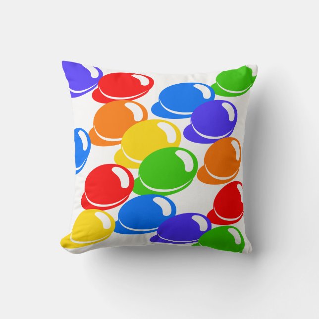 Coussin Rainbowbeans (Recto)