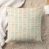 Coussin Rainbows coloré moderne (Couverture)